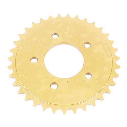 CORONA DE TRANSMISION HONDA CBX 250 TWISTER (200 XR S/ PROTEC) (Z35) CREUSO (1290-ARG)