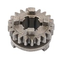 ENGRANAJE 3° VELOCIDAD SOBRE PRIMARIO Z-21 YAMAHA 105 T CRYPTON/ D/ ED (4T) CREUSO (7005-000)