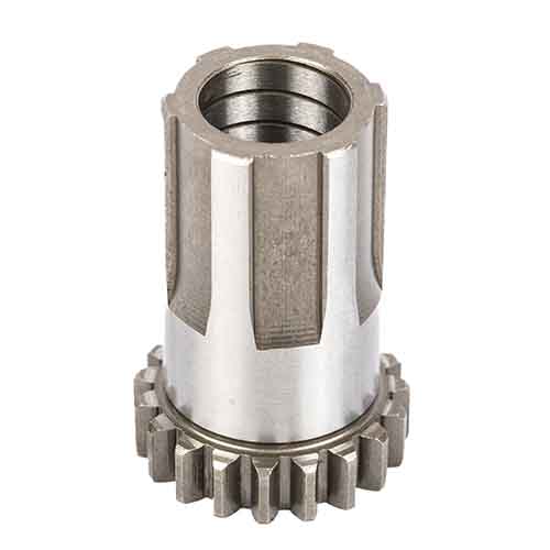 ENGRANAJE DE ARRANQUE SOBRE PRIMARIO (C. EMBRAGUE) Z-19 LARGO 56,5mm CREUSO (7661-000)