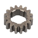 ENGRANAJE 2° VELOCIDAD SOBRE PRIMARIO Z-16 ZANELLA 200 ZR OHC (4T) CREUSO (8323-000)