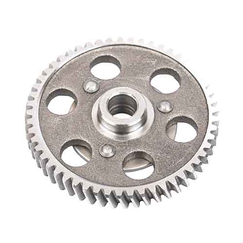 ENGRANAJE PRIMARIO DE ACERO C/DIENTE HELICOIDAL Z-53 ZANELLA 50 KS V3 (2T) CREUSO (274-000)