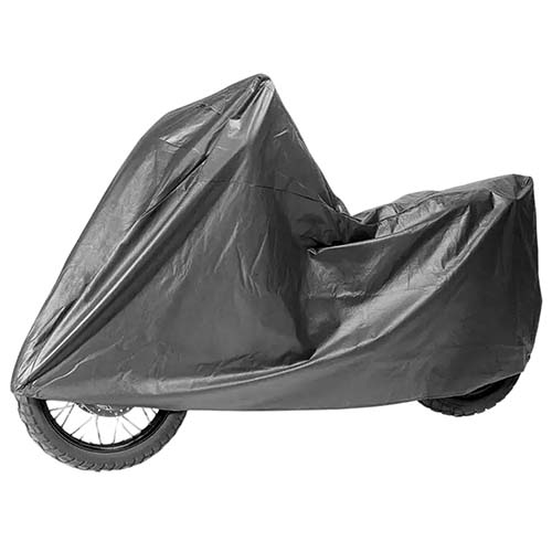 CUBRE MOTO IMPERMEABLE FILTRO UV TALLE M DINAMIC