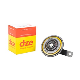 BOCINA 12V DIAM.92MM UNIVERSAL (SIMPLE) DZE (11772)