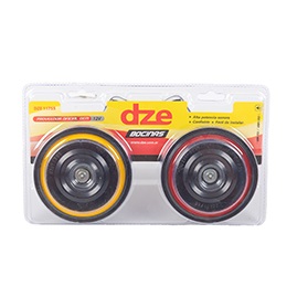 BOCINA 12V DIAMETRO 92MM (DOBLE) UNIVERSAL DZE (11755)