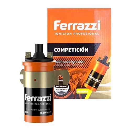 BOBINA DE IGNICION UNIVERSAL BAÑO ACEITE ENCENDIDO ELECTRONICO FERRAZZI (BA355)