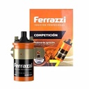 BOBINA DE IGNICION UNIVERSAL BAÑO ACEITE ENCENDIDO PLATINO FERRAZZI (BA354)