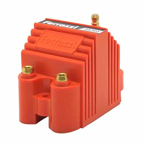 BOBINA DE IGNICION UNIVERSAL SECA ENCENDIDO ELECTRONICO SOP. INC. FERRAZZI (BA360)
