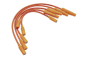 CABLE BUJIA LINEA COMPETICION VOLKSWAGEN GOL GL MI 1.6-1.8-002.0 MULTIP 1. FERRAZZI (03-00204)