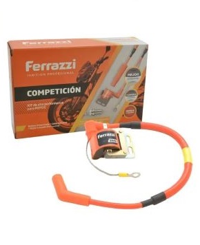 KIT BOBINA MOTO 130° EXTREME LARGO FERRAZZI (KMED45)