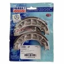 ZAPATA DE FRENO HONDA CG150 MOD 04-11 / C100 BIZ TRAS FRASLE (FMSH00812)