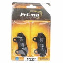 PASTILLA DE FRENO HONDA 125/ GT 250/ GT650 DEL. FRIMA (132)