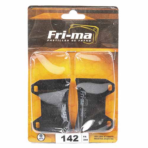 PASTILLA DE FRENO DUCATI 75 SUPERSPORT 99F F-750 MONSTER 00-01/ KTM DUKE II 640 DEL. FRIMA (142)