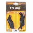 PASTILLA DE FRENO SUZUKI GIXXER 150 DEL. FRIMA (146)