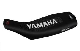 FUNDA ASIENTO YAMAHA XTZ 125 NEGRO/NEGRO/BLANCO (MXY HFS 51NNB)