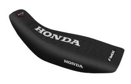 FUNDA ASIENTO HONDA XR250 TORNADO NEGRO/NEGRO/BLANCO (MXH HFS 8NNB)