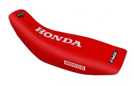 FUNDA ASIENTO HONDA XR250 TORNADO ROJO/ROJO/BLANCO (MXH HFS 8RRB)