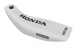 FUNDA ASIENTO HONDA XR250 TORNADO BLANCO/BLANCO/NEGRO (MXH HFS 8BBN)