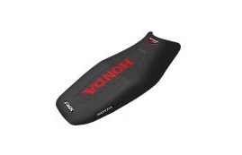 FUNDA ASIENTO HONDA CG150 TITAN M/V NEGRO/NEGRO/ROJO (MXH HFS 39NNR)