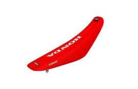 FUNDA ASIENTO HONDA XR150L ROJO/ROJO/BLANCO (MXH HFS 40RRB)