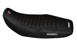 FUNDA ASIENTO HONDA XR125L NEGRO (MXH HF 19N)