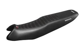 FUNDA ASIENTO HONDA CG150 TITAN M/V NEGRO (MXH HF 39N)