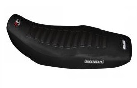 FUNDA ASIENTO HONDA XR150L NEGRO FMX (MXH HF 40N)