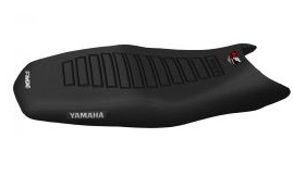 FUNDA ASIENTO YAMAHA SZ RR 150 NEGRO FMX (MXY HF 76N)