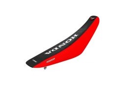 FUNDA ASIENTO HONDA XR150L NEGRO/ROJO/BLANCO FMX (MXH HFS 40NRB)