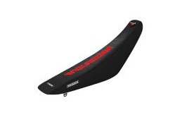 FUNDA ASIENTO HONDA XR150L NEGRO/NEGRO/ROJO FMX (MXH HFS 40NNR)