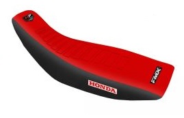 FUNDA ASIENTO HONDA XR250 TORNADO ROJO/NEGRO FMX (MXH HF 8RN)