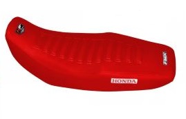 FUNDA ASIENTO HONDA XR150L ROJO FMX (MXH HF 40R)