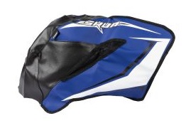 FUNDA TANQUE MOTOMEL SKUA 150/200 15/21 ESTAMPADO AZUL FMX (TCH 1003 E A)