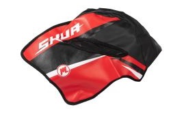 FUNDA TANQUE MOTOMEL SKUA 150/200 15/21 ESTAMPADO ROJO/NEGRO FMX (TCH 1003 R-N)(TCH 990 E R-N)