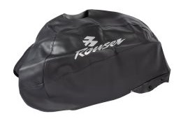 FUNDA TANQUE ROUSER 180 / 220F ORIG. ESTAMPADO NEGRO FMX (TCH 608 N)