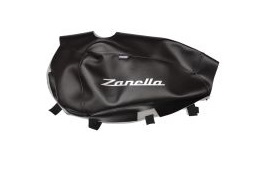 FUNDA TANQUE ZANELLA 150 SAPUCAI NEGRO FMX (TCH 613 N)