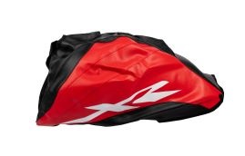 FUNDA TANQUE HONDA XR190L ORIG. ESTAMPADO ROJO FMX (THG 114 E-R)