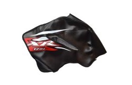 FUNDA TANQUE HONDA XR125L ESTAMPADO NEGRO FMX (THG 19E-N)