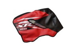 FUNDA TANQUE HONDA XR125L ESTAMPADO ROJO FMX (THG 19E-R)