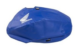 FUNDA TANQUE HONDA CG150 M/V ESTAMPADO AZUL FMX (THG 39 E-A)