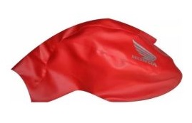 FUNDA TANQUE HONDA CG150 M/V ORIG. ESTAMPADO ROJO FMX (THG 39 E-R)