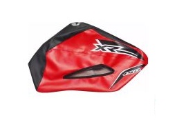 FUNDA TANQUE HONDA XR150L ESTAMPADO ROJO FMX (THG 40 E-R)