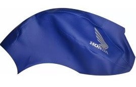 FUNDA TANQUE HONDA CG150 NEW ESTAMPADO AZUL FMX (THG 43 A)