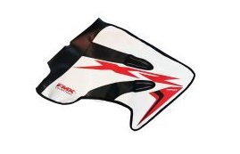 FUNDA TANQUE HONDA TORNADO 2017 ESTAMPADO BLANCO FMX (THG 8 2017E-B)