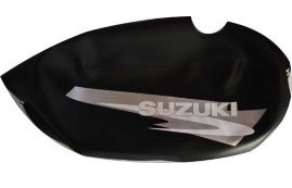 FUNDA TANQUE SUZUKI AX100 ORIG. NEGRO FMX (TSG 101 E-N)