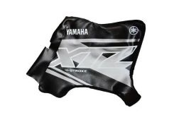 FUNDA TANQUE YAMAHA XTZ125 ORIG. NEGRO FMX (TYG 51 N)