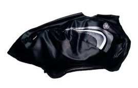 FUNDA TANQUE YAMAHA YBR125 S/DEFLECTORES ORIG. NEGRO FMX (TYG 54 N)