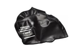 FUNDA TANQUE YAMAHA YBR125 C/DEFLECTORES ORIG. NEGRO FMX (TYG 69N)