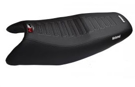 FUNDA ASIENTO MOTOMEL S2 NEGRO FMX (MXM HF 612N)