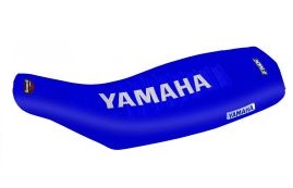 FUNDA ASIENTO YAMAHA XTZ 125 AZUL/AZUL/BLANCO (MXY HFS 51AAB)