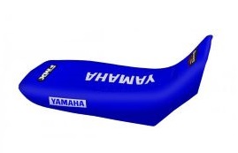 FUNDA ASIENTO YAMAHA XTZ 250 AZUL/AZUL/BLANCO (MXY HFS 52AAB)